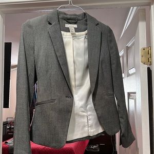 H&M grey blazer * MUST SELL TODAY SUBMIT OFFER*